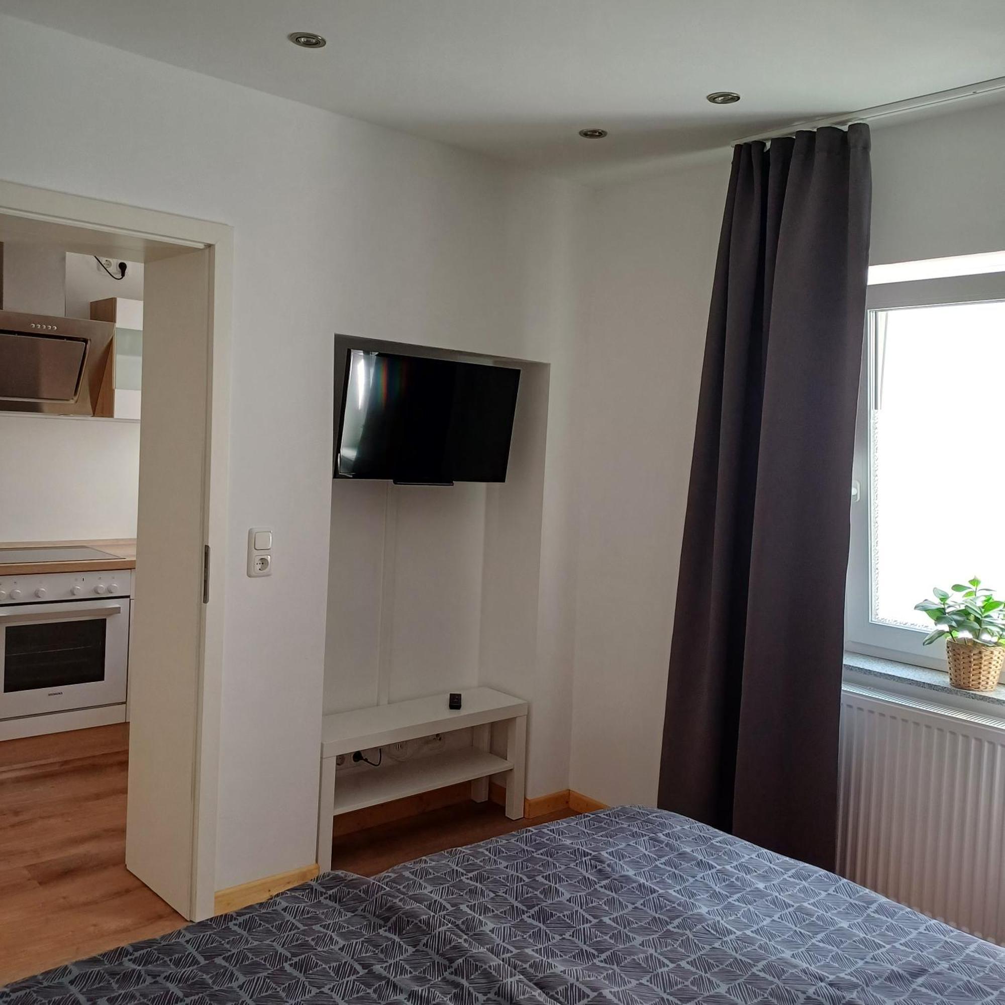 Kleine Wohnung In Bad Schwartau Esterno foto